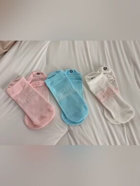 Lululemon No-Show Sock 3-Pack